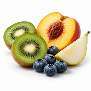 Kit Receita Kiwi com Mirtilo e Nectarina — 4 x 10 ml