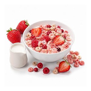 Kit Receita Cereal de Frutas Vermelhas com Leite TPA — 3 x 10 ml