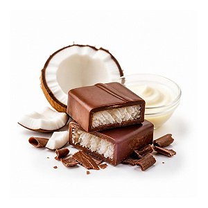 Kit Receita Chocolate ao Leite com Coco TPA — 3 x 10 ml