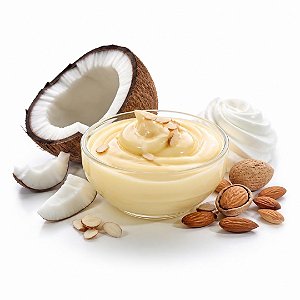 Kit Receita Custard com Coco e Amêndoa TPA — 4 x 10 ml