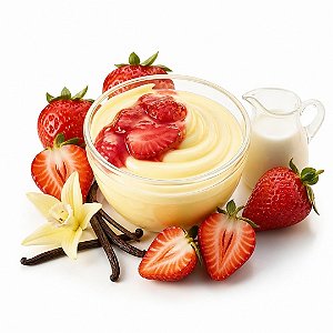 Kit Receita Custard de Morango Maduro TPA — 3 x 10 ml