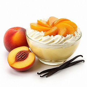 Kit Receita Custard de Pêssego com Chantilly TPA — 3 x 10 ml