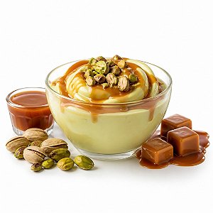 Kit Receita Custard de Pistache com Caramelo TPA — 3 x 10 ml