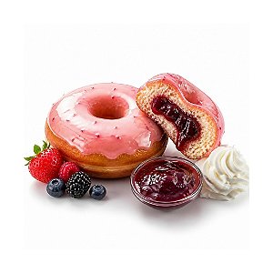 Kit Receita Donut com Geleia de Frutas Vermelhas TPA — 3 x 10 ml