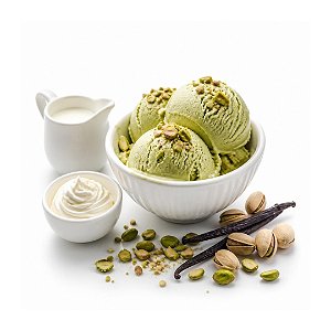 Kit Receita Gelato de Pistache com Creme TPA — 3 x 10 ml