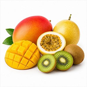 Kit Receita Manga com Maracujá e Kiwi TPA — 3 x 10 ml