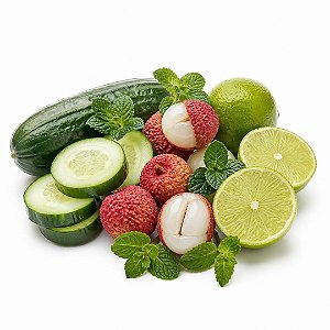Kit Receita Pepino com Lichia e Lima TPA — 4 x 10 ml