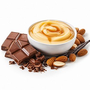 Kit Receita RY4 Double com Chocolate e Amêndoa TPA — 4 x 10 ml