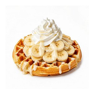 Kit Receita Waffle com Banana e Creme TPA — 3 x 10 ml
