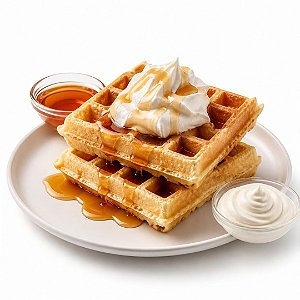Kit Receita Waffle com Maple e Creme TPA — 3 x 10 ml