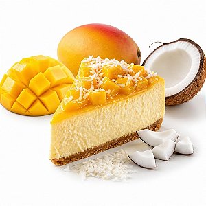 Kit Receita Cheesecake de Manga com Coco CAP — 3 x 10 ml