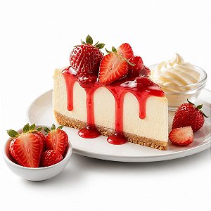 Kit Receita Cheesecake de Morango com Creme CAP — 3 x 10 ml