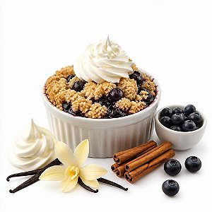 Kit Receita Crumble de Mirtilo com Chantilly CAP — 3 x 10 ml