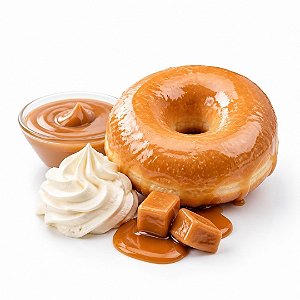 Kit Receita Donut com Caramelo e Creme CAP — 3 x 10 ml