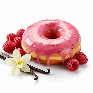 Kit Receita Donut de Framboesa com Baunilha CAP — 3 x 10 ml