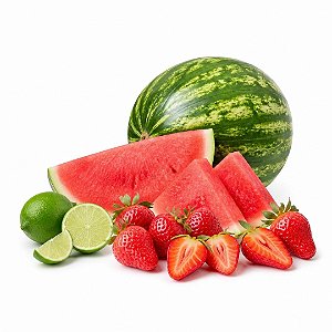 Kit Receita Melancia com Morango e Lima CAP — 3 x 10 ml