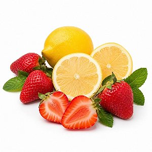 Kit Receita Pink Lemonade com Morango e Hortelã CAP — 3 x 10 ml