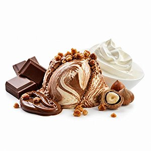 Kit Receita Praliné com Chocolate e Creme CAP — 3 x 10 ml