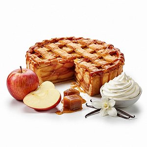 Kit Receita Torta de Maçã com Caramelo CAP — 3 x 10 ml
