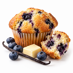 Kit Receita Muffin de Mirtilo com Baunilha — 4 x 10 ml