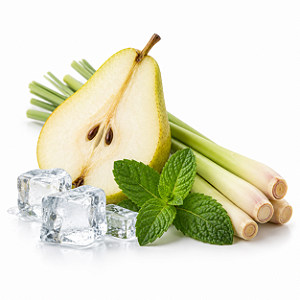 Kit Receita Pera com Capim-limão e Menta — 3 x 10 ml