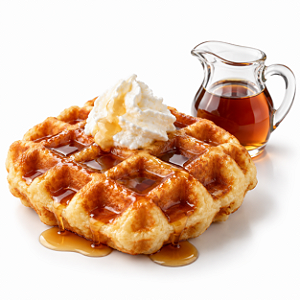 Kit Receita Waffle com Maple e Creme — 3 x 10 ml