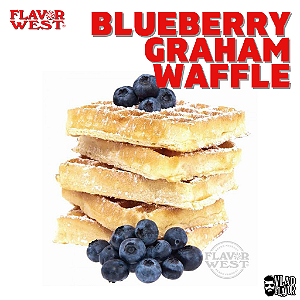 Aroma de Blueberry Graham Waffle | FW