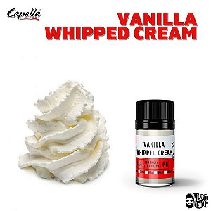 Aroma de Vanilla Whipped Cream | CAP