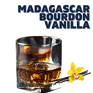 Madagascar Bourdon Vanilla 10ml | TPA