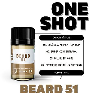 One Shot - Beard 51 10ml | VF