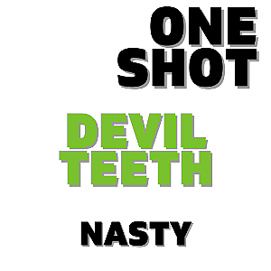 One Shot - Devil teeth 10ml | VF 🍈