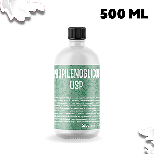 Propilenoglicol USP | 500ml