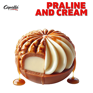 Praline and Cream 10ml | CAP