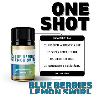 One Shot - BlueBerries Lemon Swirl 10ml | VFO