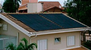  Serviço de Mão de obra instalação  Aquecimento solar até 100 m²