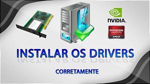 CONFIGURAÇÃO,FORMATAÇÃO,INSTALAÇÃO DE DRIVERS...