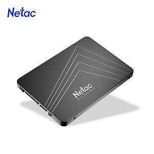 SSD Netac N530S, 256GB, 2.5" SLC 3D NAND Sata III Preto (N503S)