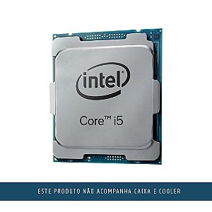 Intel Core i5-11400 11ª Geração Cache 12MB 2.6 GHz (4.4GHz Turbo) LGA1200 (BX8070811400-TRAY)
