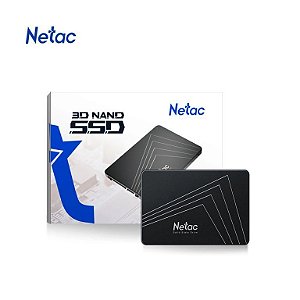 SSD Netac N530S, 512GB, 2.5" SLC 3D NAND Sata III Preto (N503S)