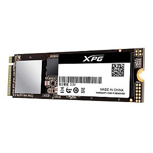 SSD XPG SX8200 Pro, 1TB, M.2 PCIe, NVMe, Leituras: 3500Mb/s e Gravações: 3000Mb/s (ASX8200PNP-1TT-B)