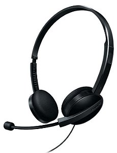 Headset Philips SHM3550/10 Preto