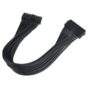 Cabo de Extensão Akasa Flexa 24P EPS-12V 24PIN Preto (AK-CBPW06-40BK)