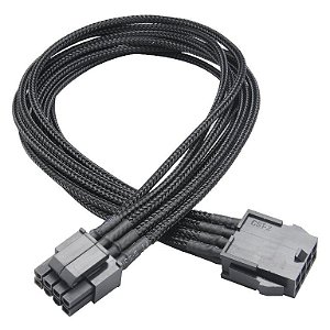 Cabo de Extensão Akasa Flexa P8 EPS-12V 8PIN Preto (AK-CBPW08-40BK)