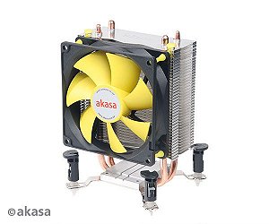 Cooler AKASA Venom Atto 92mm Heat Pipe (AK-CC4012ES01)