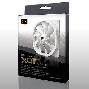 FAN Xigmatek XOF-F1251 120mm Branco Extreme Octagon Series (CFS-OXGKS-WU1)