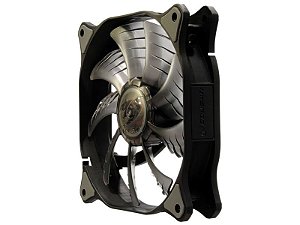 Fan Cougar 140mm Hydraulic (Liquid) Bearing Ultra Silent Fan Black (CF-D14HB)