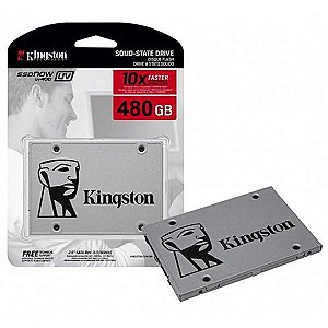 HD SSD Kingston SSDNow UV400 Series 2.5" 480GB SATA III TLC (SUV400S37/480G)