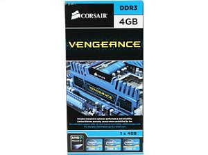 CORSAIR Vengeance Azul 4GB DDR3 1600 (PC3 12800) (CMZ4GX3M1A1600C9B)
