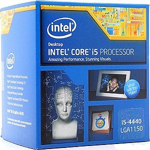 Intel Core i5-4440 Haswell 3.1GHz (3.3GHz Turbo) LGA 1150 84W Quad-Core Intel HD Graphics (BX80646I54440)