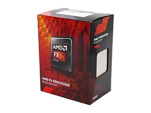 AMD FX-8300 Vishera 8-Core 3.3 GHz Black Edition Socket AM3+ 95W (FD8300WMHKBOX)